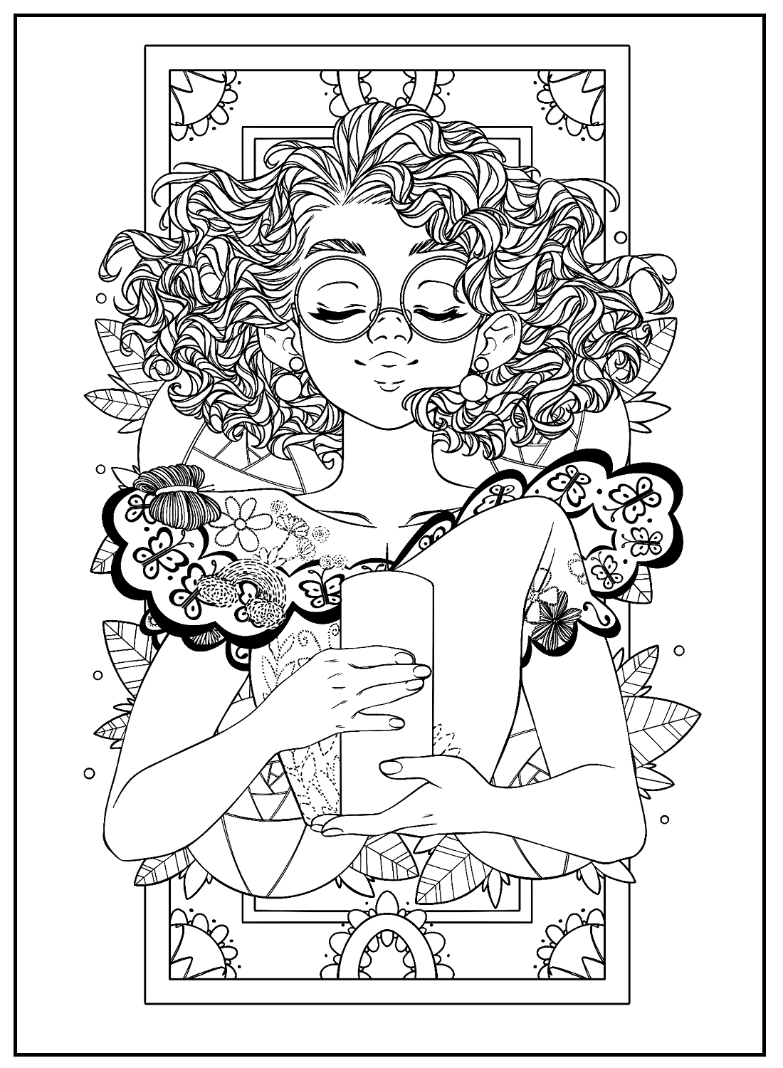 141+ Free Encanto Coloring Pages Printable 84