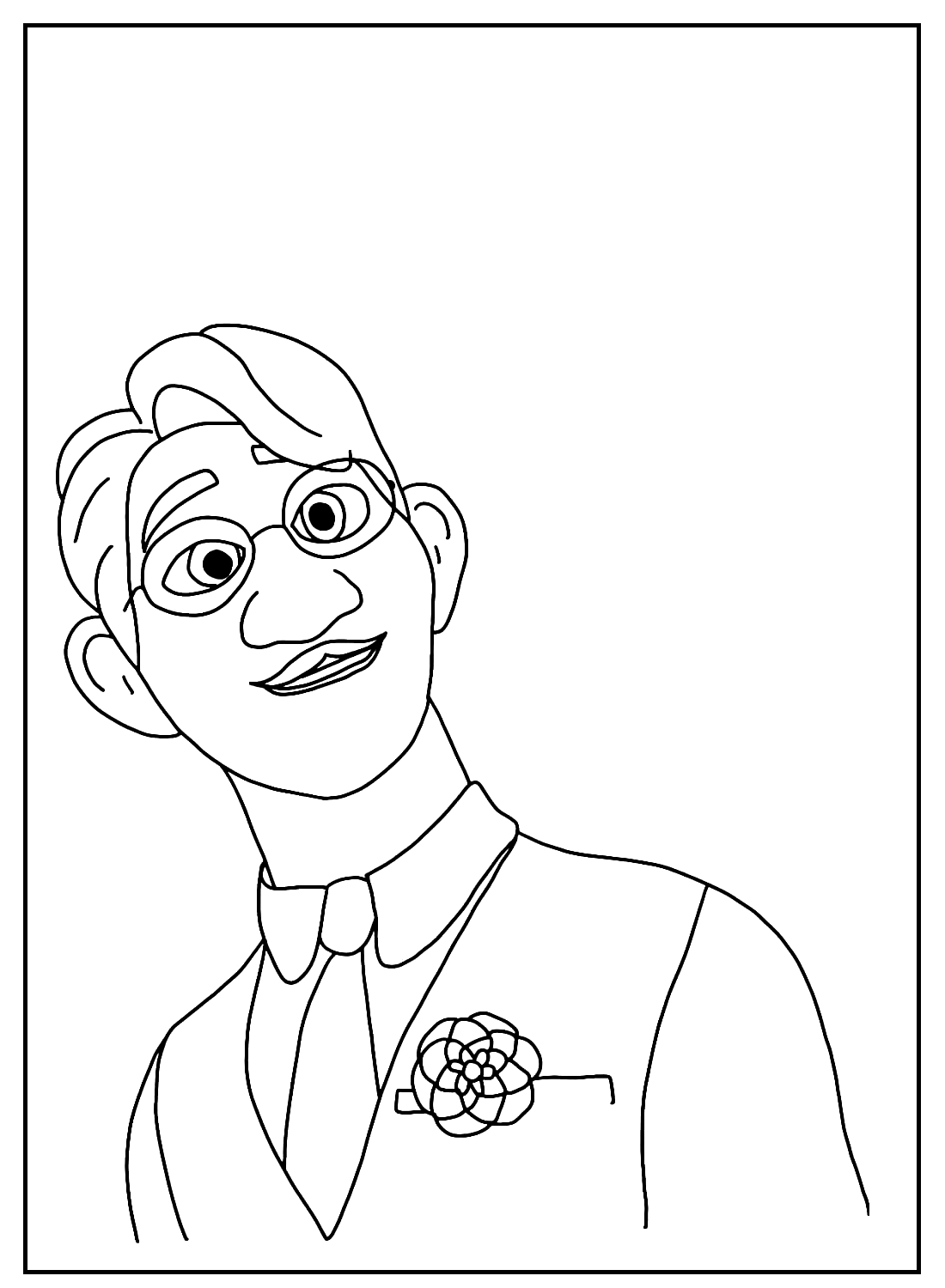 141+ Free Encanto Coloring Pages Printable 85