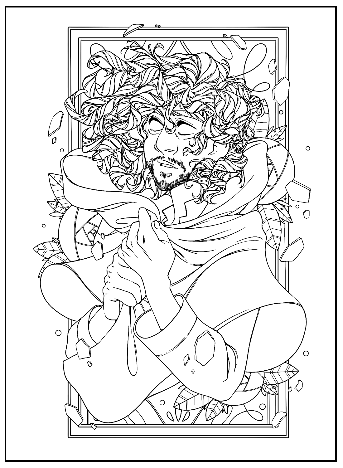 141+ Free Encanto Coloring Pages Printable 87