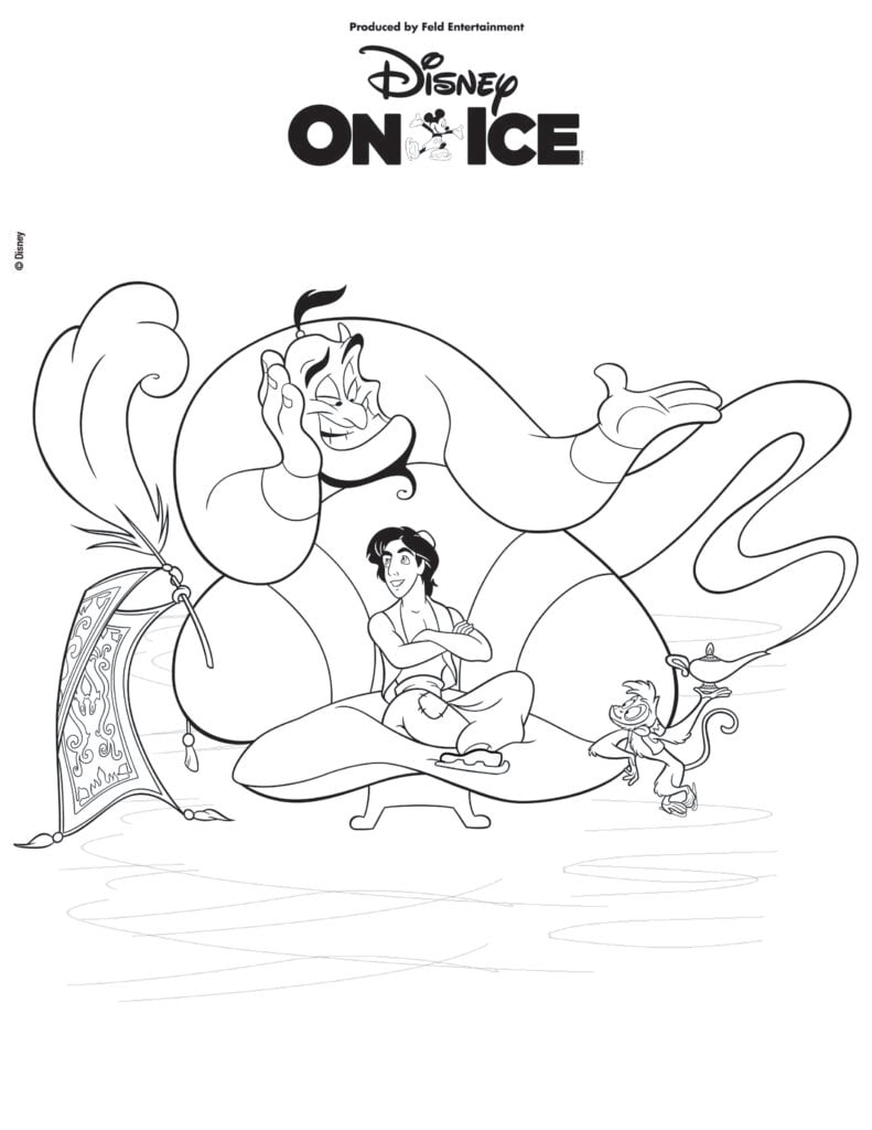 141+ Free Encanto Coloring Pages Printable 9