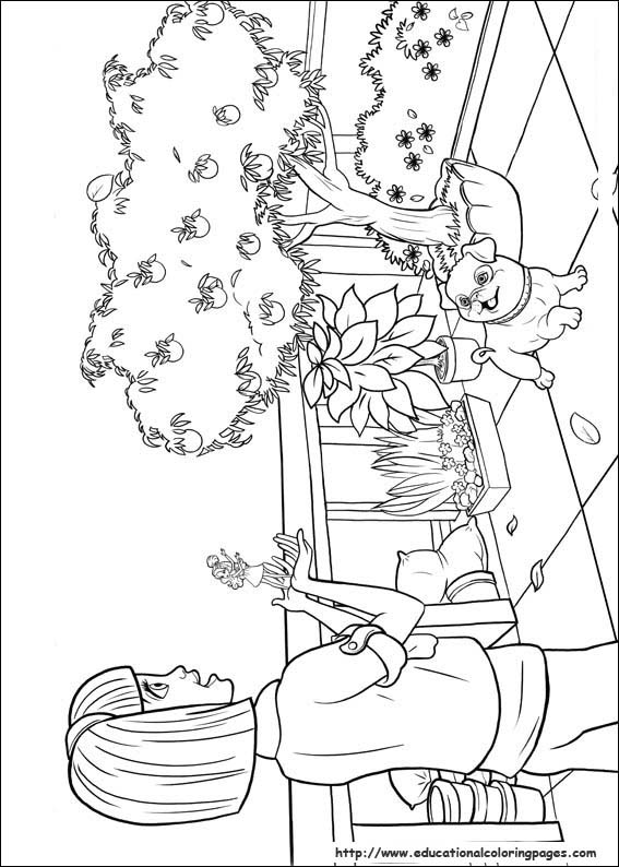 145 Dream House Coloring Pages Printable 102