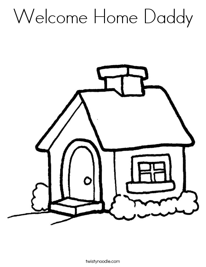 145 Dream House Coloring Pages Printable 113