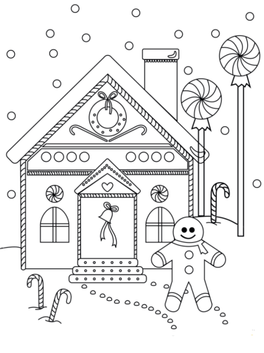 145 Dream House Coloring Pages Printable 118