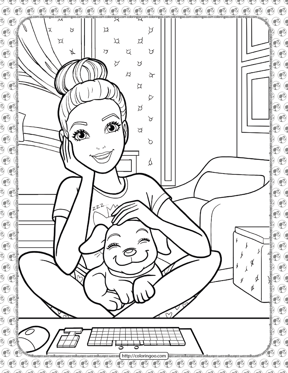 145 Dream House Coloring Pages Printable 14