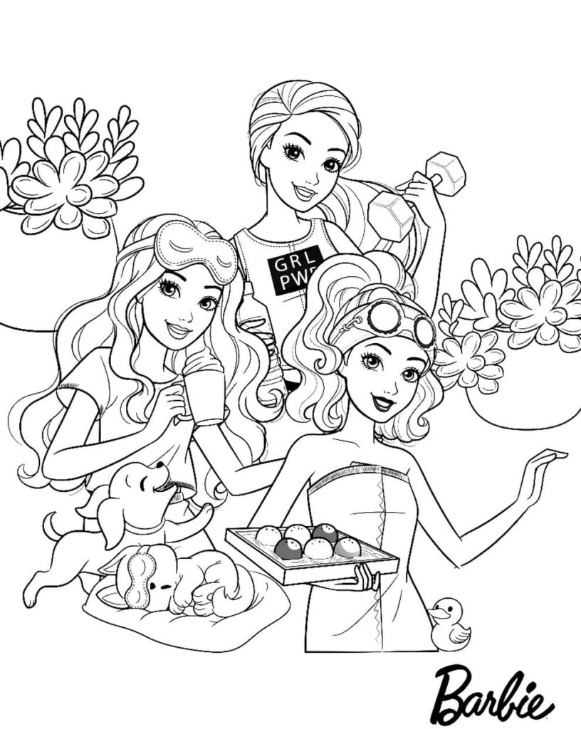 145 Dream House Coloring Pages Printable 21