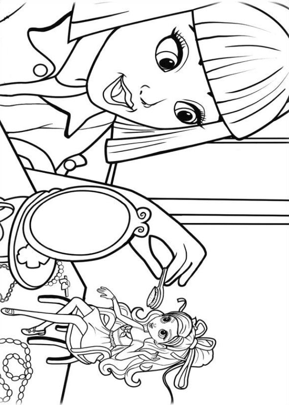 145 Dream House Coloring Pages Printable 23