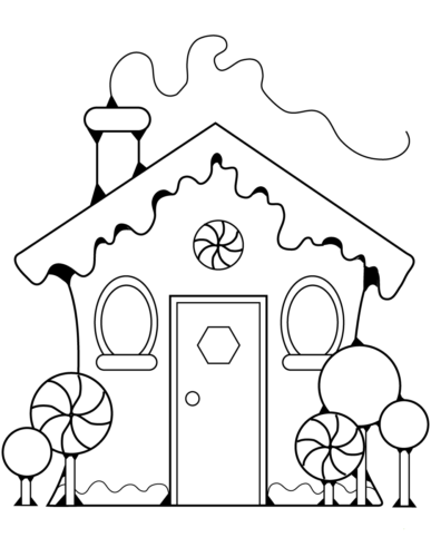 145 Dream House Coloring Pages Printable 34