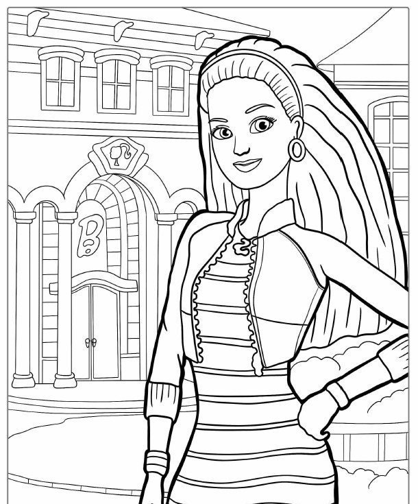 145 Dream House Coloring Pages Printable 40