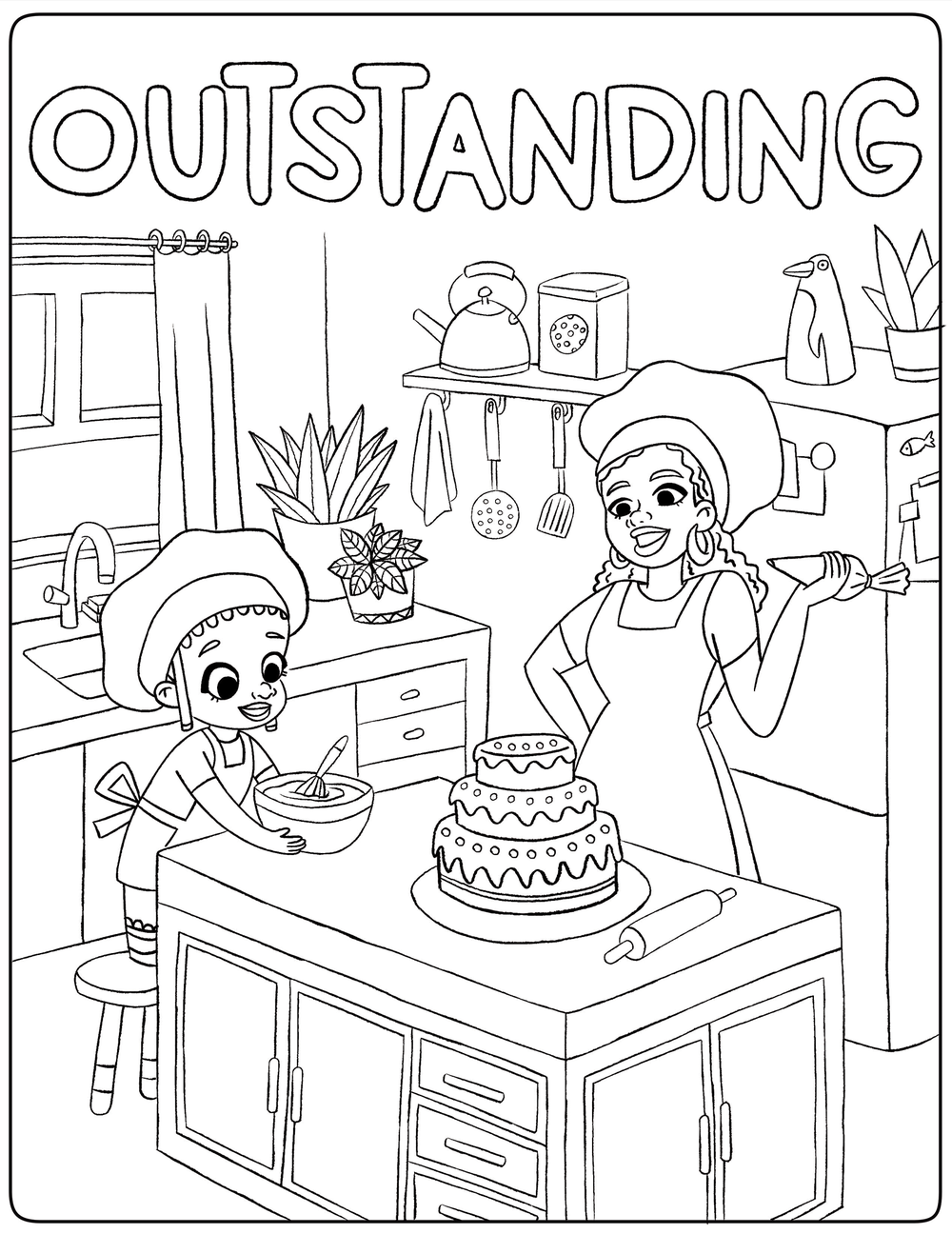 145 Dream House Coloring Pages Printable 41