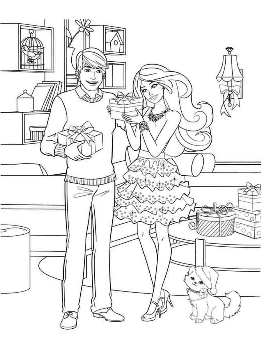 145 Dream House Coloring Pages Printable 44