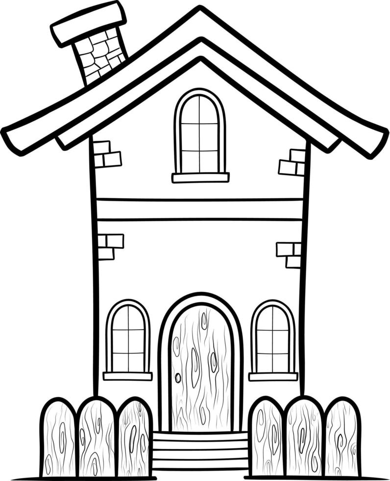 145 Dream House Coloring Pages Printable 54