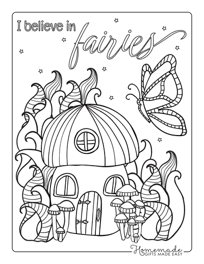 145 Dream House Coloring Pages Printable 58