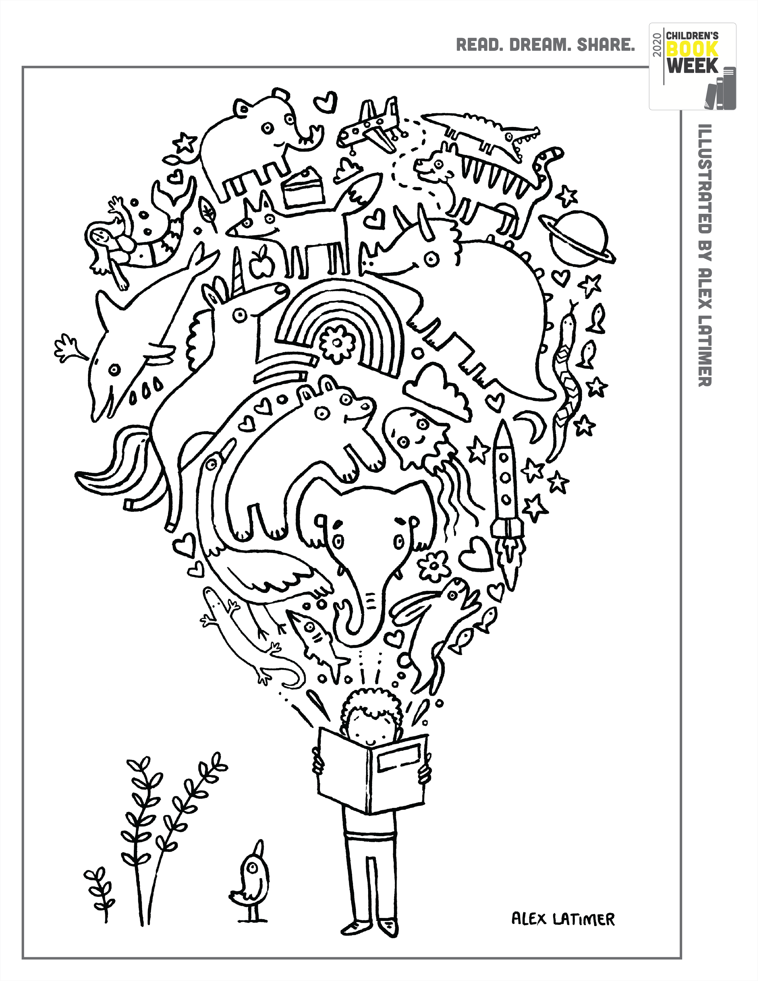 145 Dream House Coloring Pages Printable 83