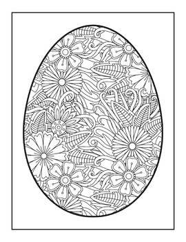 147 Happy Easter Coloring Pages Printable 107