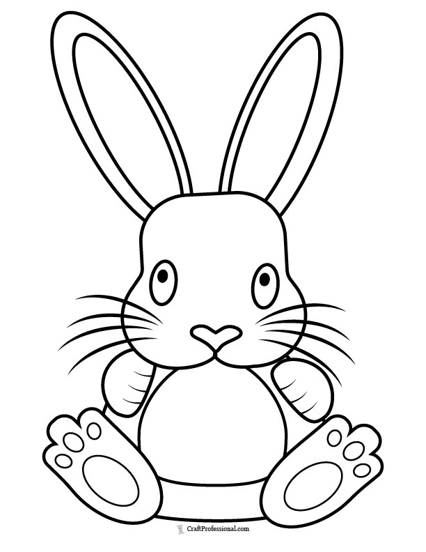 147 Happy Easter Coloring Pages Printable 122