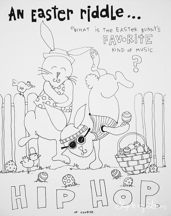 147 Happy Easter Coloring Pages Printable 125