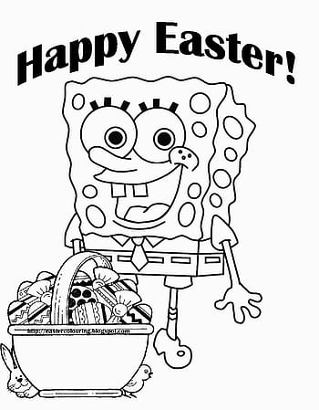 147 Happy Easter Coloring Pages Printable 133