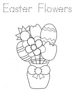 147 Happy Easter Coloring Pages Printable 139