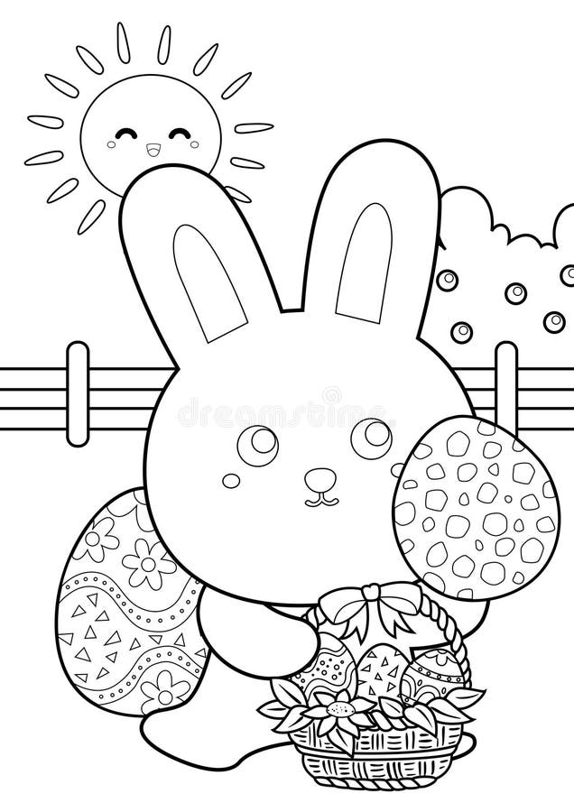 147 Happy Easter Coloring Pages Printable 141