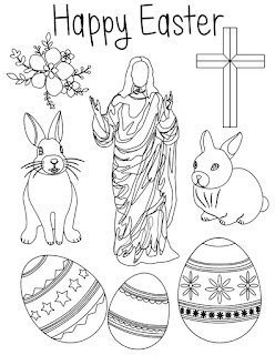 147 Happy Easter Coloring Pages Printable 143