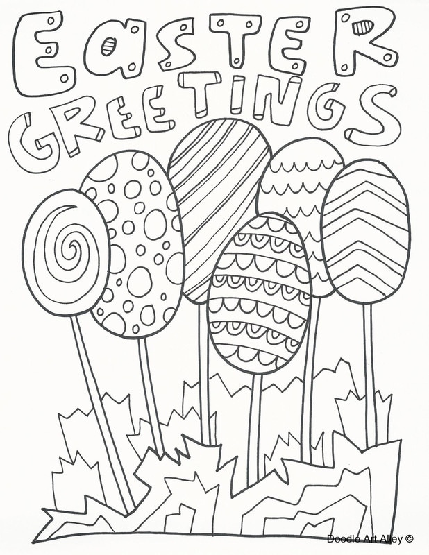 147 Happy Easter Coloring Pages Printable 144