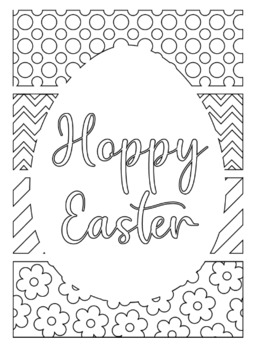 147 Happy Easter Coloring Pages Printable 145