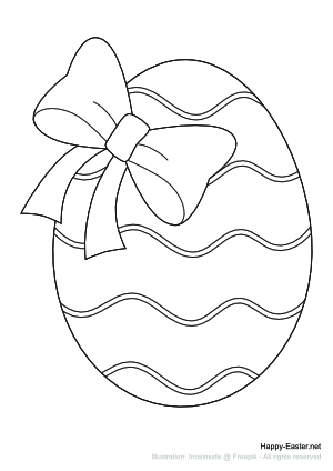 147 Happy Easter Coloring Pages Printable 18