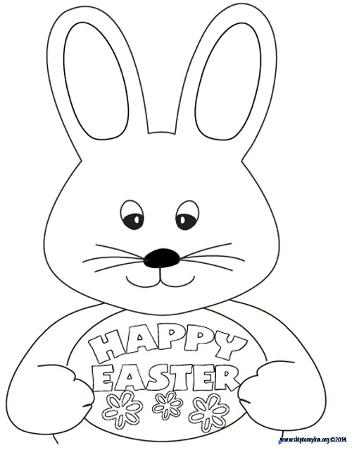 147 Happy Easter Coloring Pages Printable 27