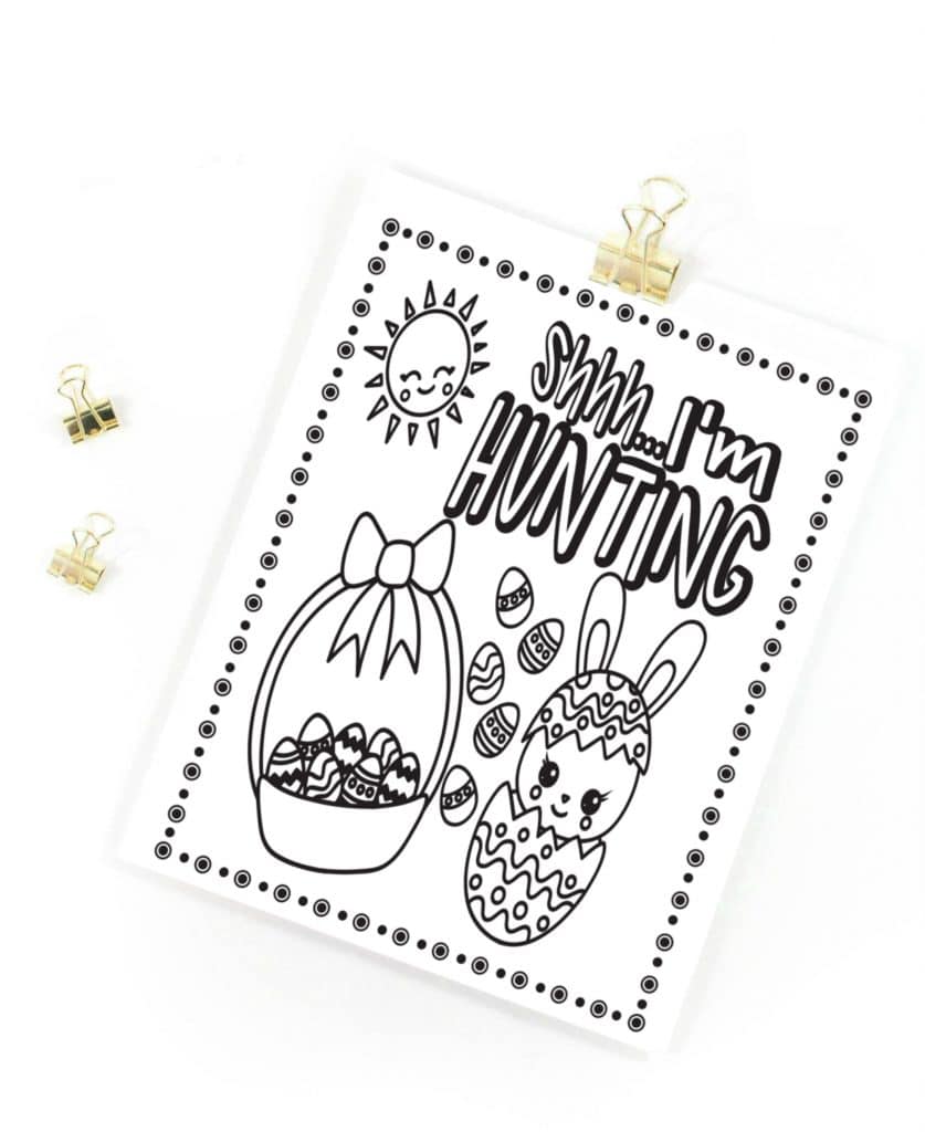 147 Happy Easter Coloring Pages Printable 33