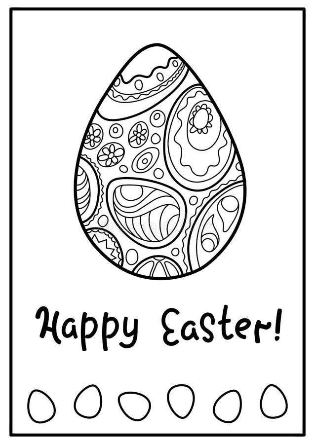 147 Happy Easter Coloring Pages Printable 39