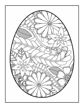 147 Happy Easter Coloring Pages Printable 51