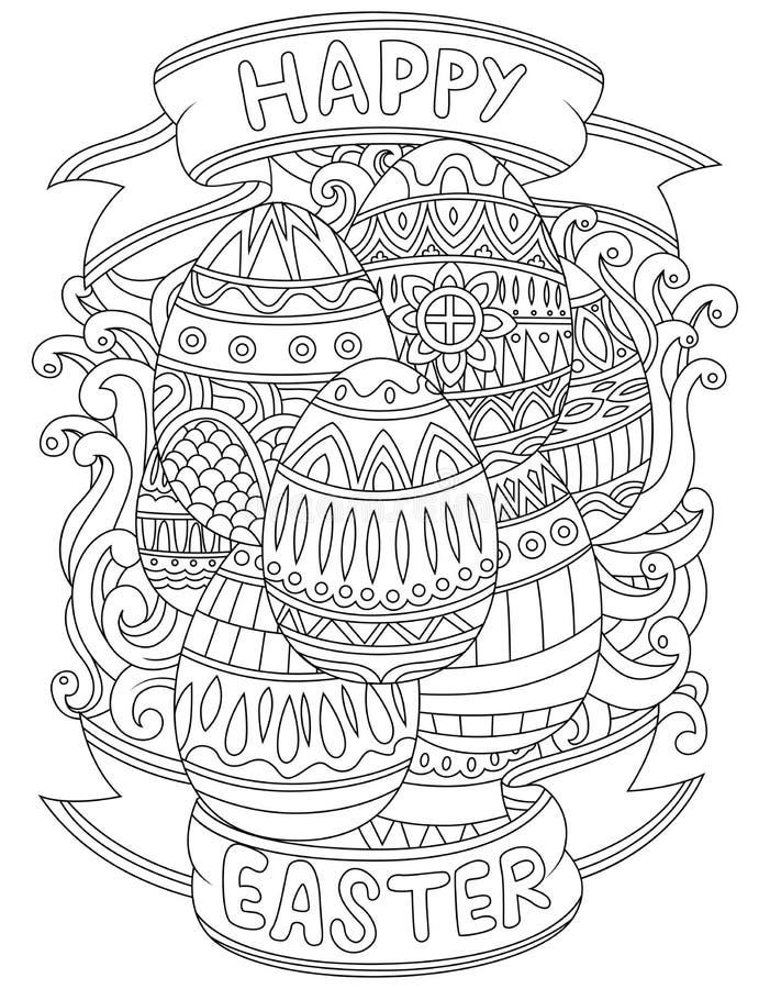 147 Happy Easter Coloring Pages Printable 53