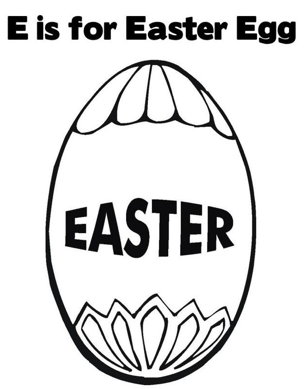 147 Happy Easter Coloring Pages Printable 63