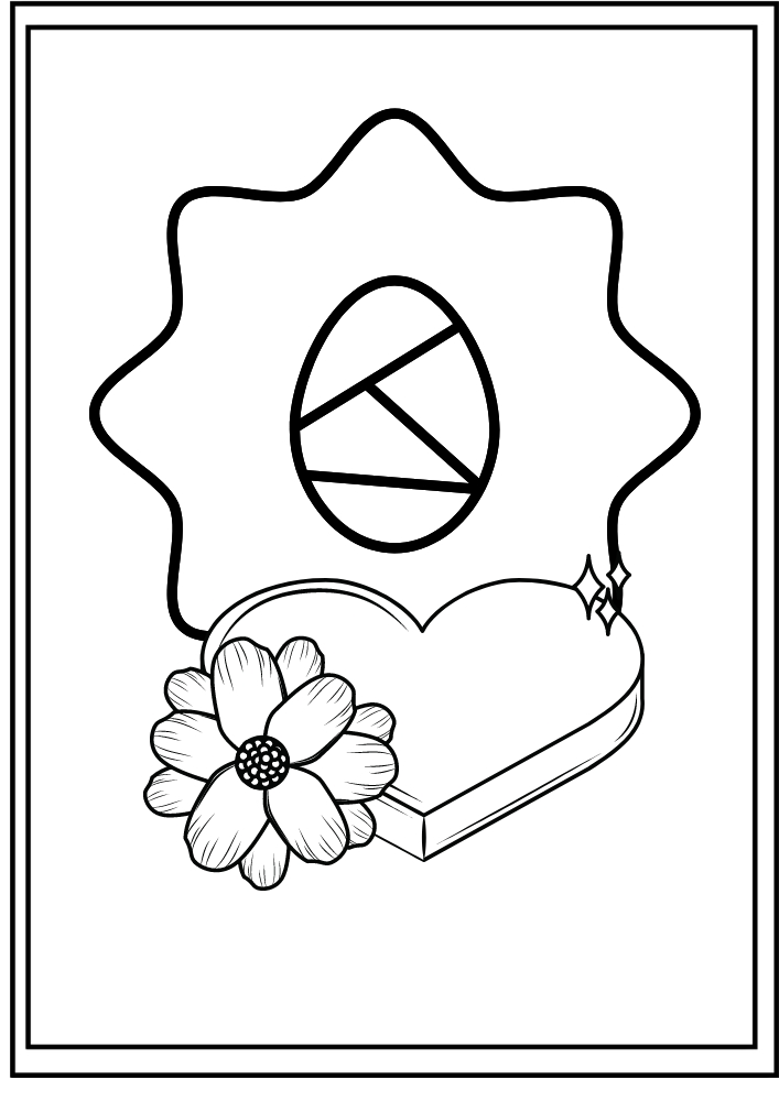 147 Happy Easter Coloring Pages Printable 69