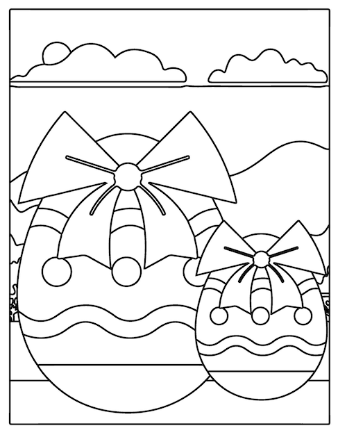 147 Happy Easter Coloring Pages Printable 86