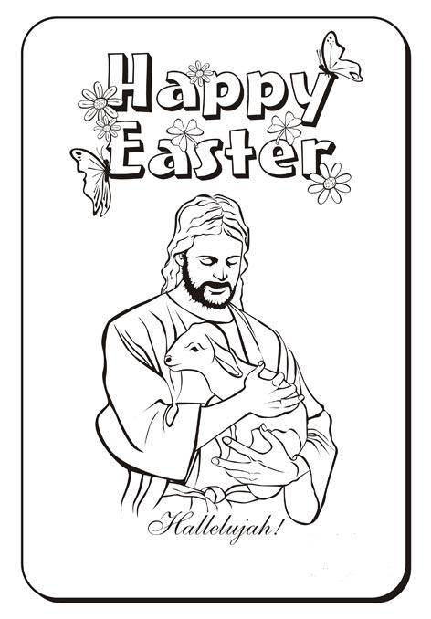 147 Happy Easter Coloring Pages Printable 93