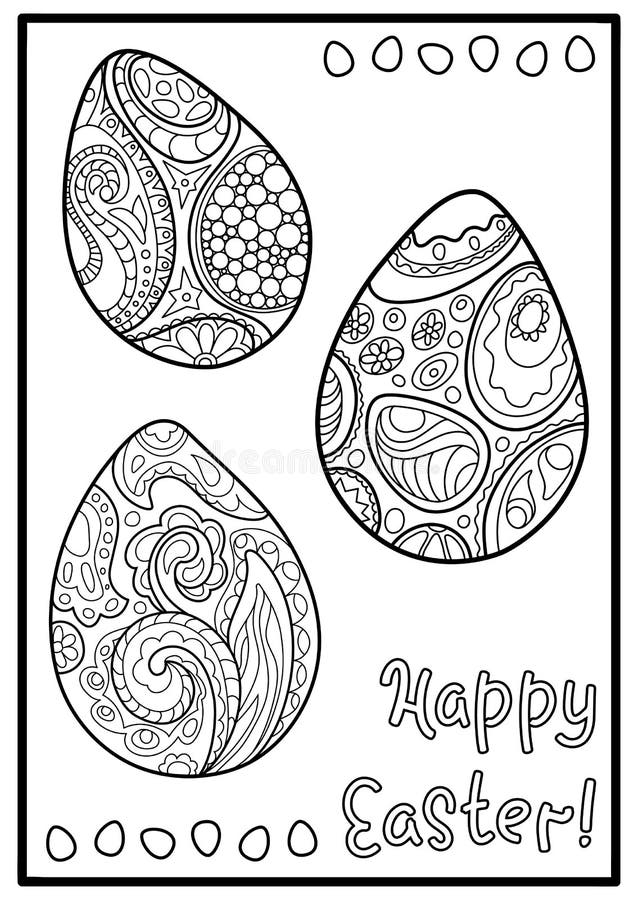 147 Happy Easter Coloring Pages Printable 94