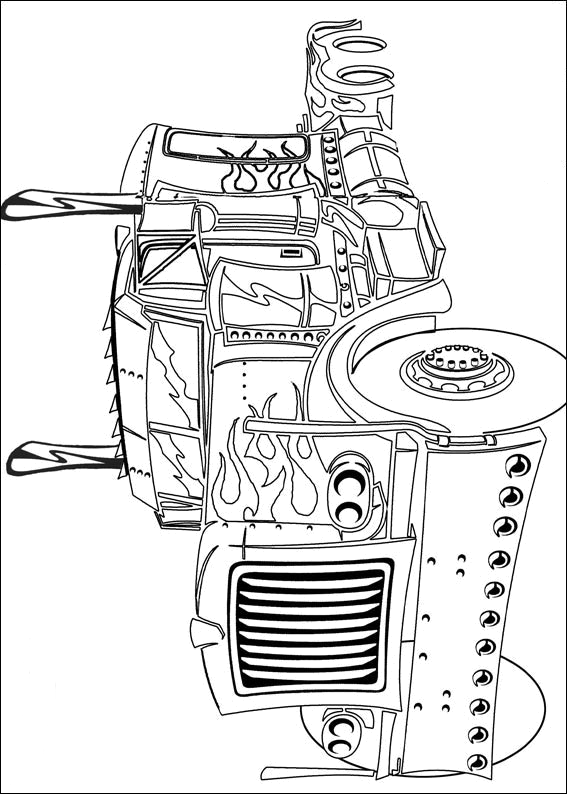 150+ Color Page Tractor Printable 138