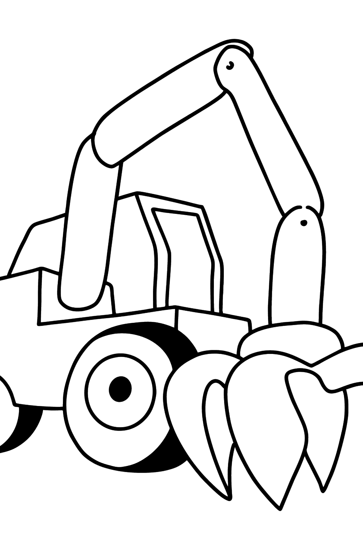 150+ Color Page Tractor Printable 17