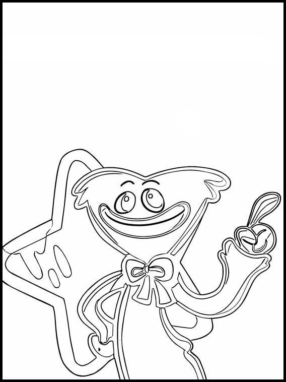 150+ Huggy Wuggy Coloring Pages FREE Printable 37