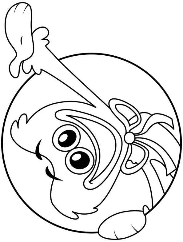 150+ Huggy Wuggy Coloring Pages FREE Printable 42