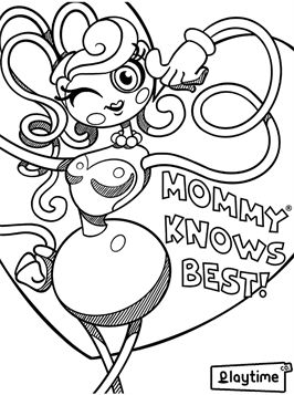 150+ Huggy Wuggy Coloring Pages FREE Printable 8