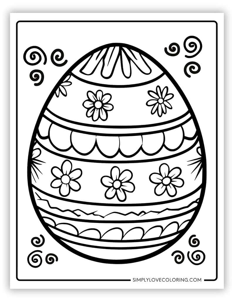 152+ Bunny Ear Coloring Pages Printable 107