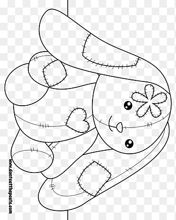 152+ Bunny Ear Coloring Pages Printable 115