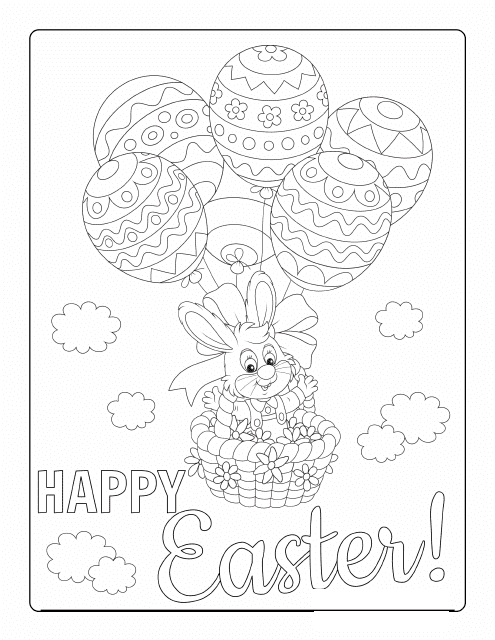 152+ Bunny Ear Coloring Pages Printable 128