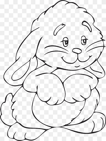 152+ Bunny Ear Coloring Pages Printable 130