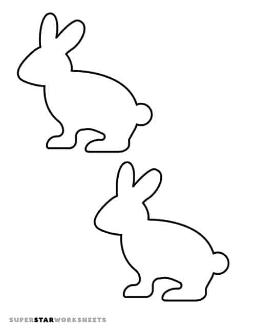 152+ Bunny Ear Coloring Pages Printable 132