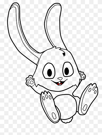 152+ Bunny Ear Coloring Pages Printable 137