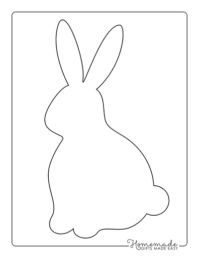 152+ Bunny Ear Coloring Pages Printable 14