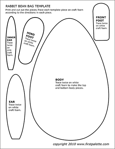 152+ Bunny Ear Coloring Pages Printable 141